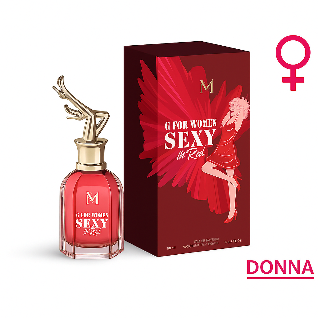 Profumo Sexy in red 100 ml