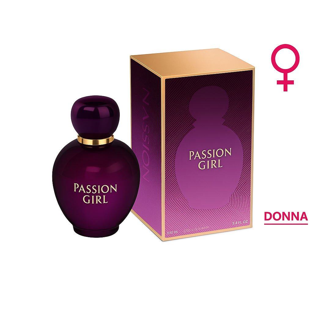 Profumo Passion Girl- Eau de Parfum 100 ml