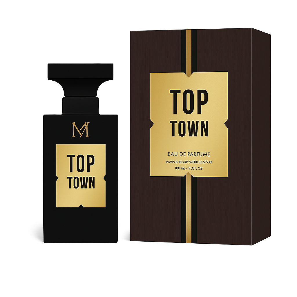 Profumo Top Town Tobacco Vanille - Eau de Parfum 100ml