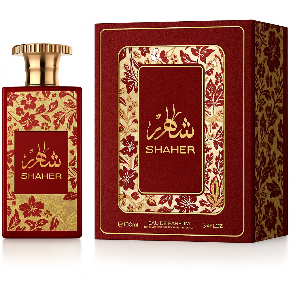 Profumo Shaher Arabo