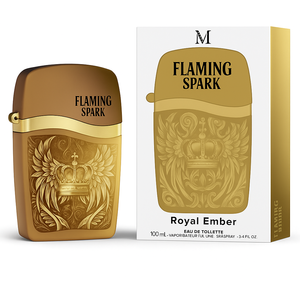 Profumo Flaming spark royal ember