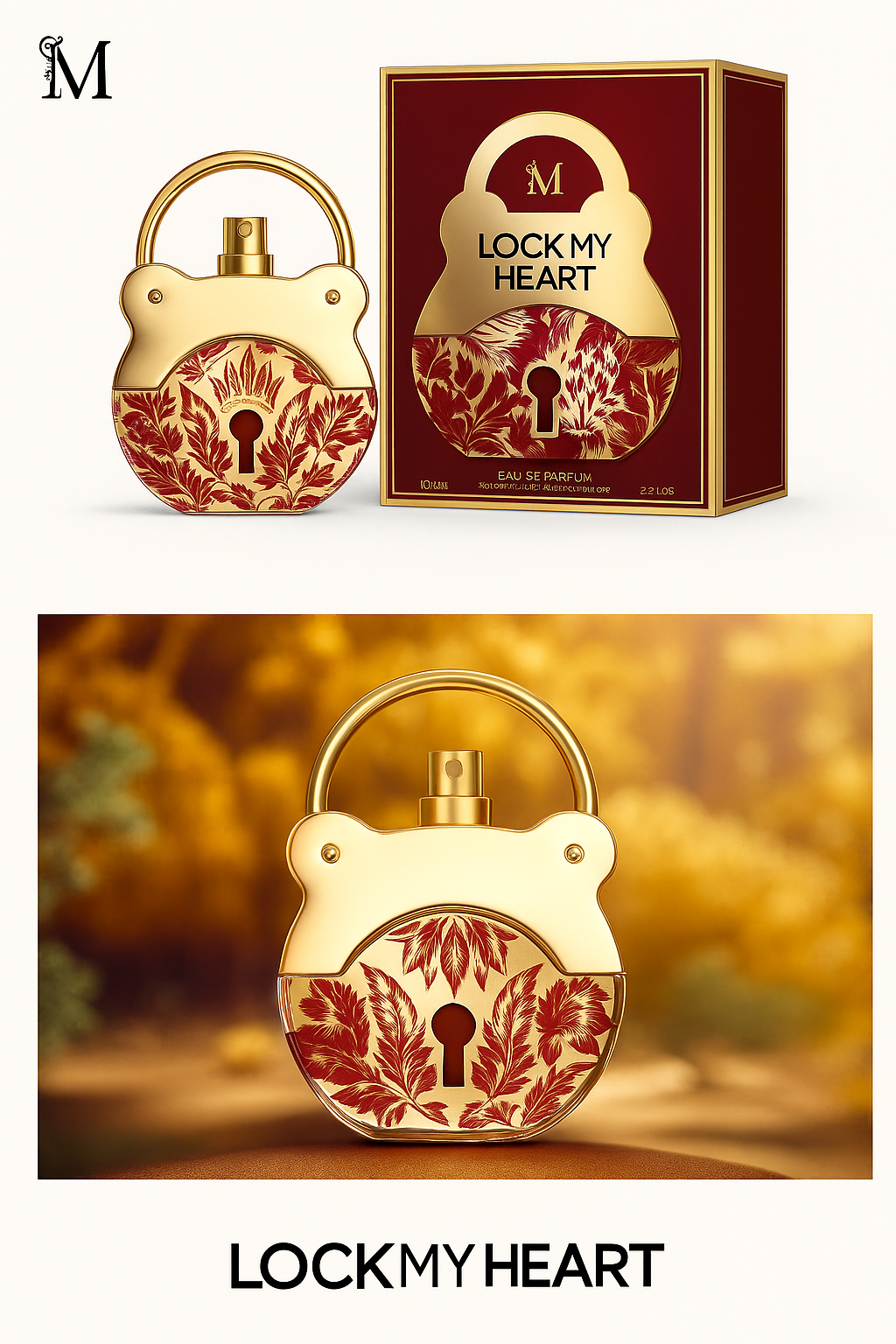 Profumo Lock My Heart- Eau de parfum 100 ml