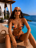 Bikini arancione sfumato