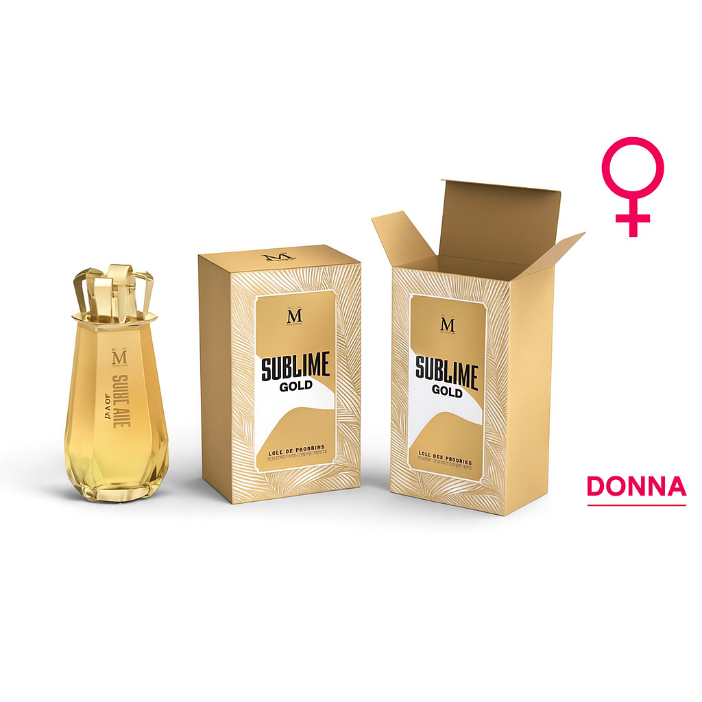 Sublime Gold- Eau de parfum 100 ml