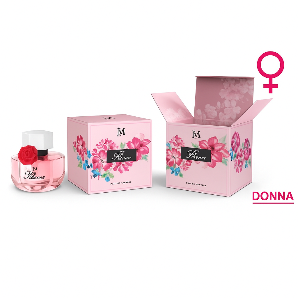 Pink Flower – Eau de Parfum 100ml