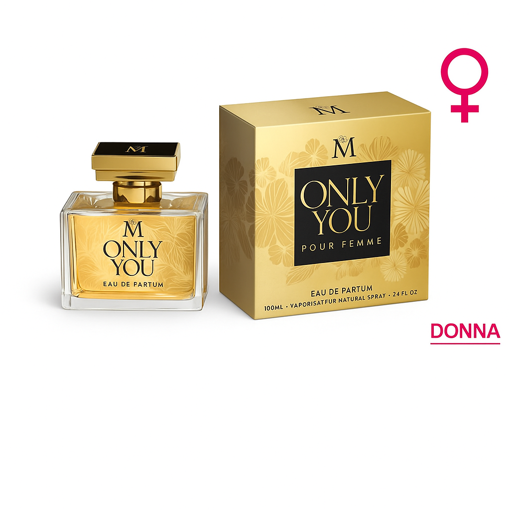 Only You – Eau de Parfum 100ml