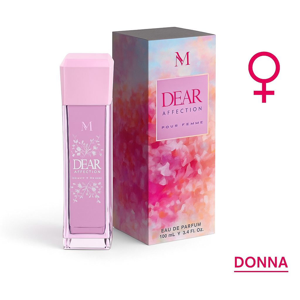 Dear Affection – Eau de Parfum 100ml