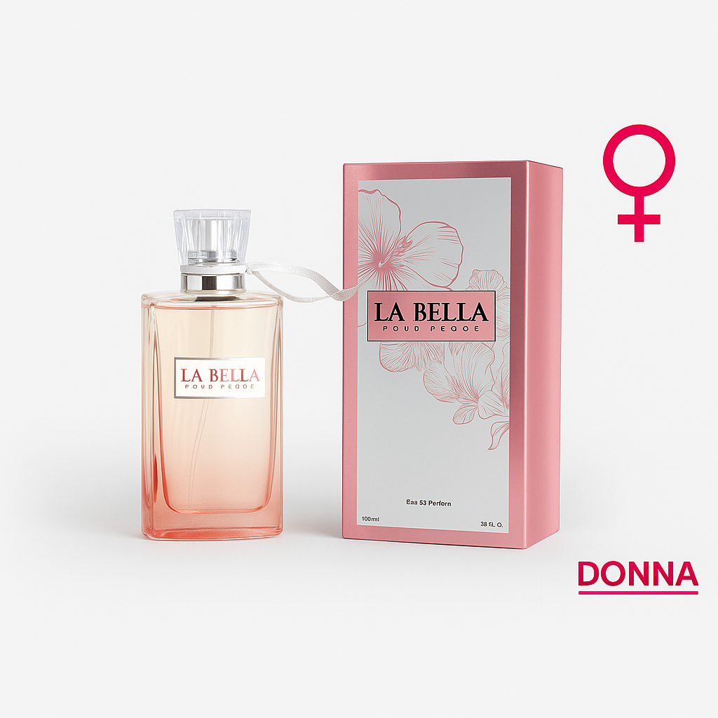 Profumo La Bella Pour Femme- Eau de Parfum 100 ml