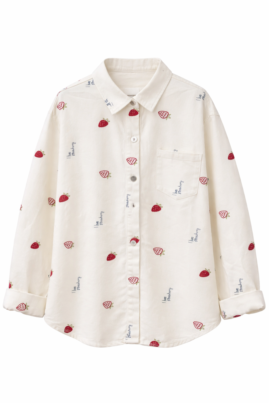 Camicia Strawberry Milk