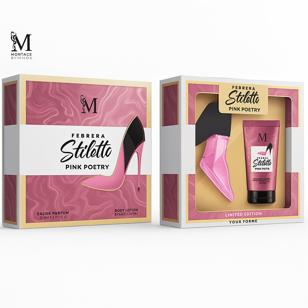 Set Ferrera Stiletto profumo + lozione corpo