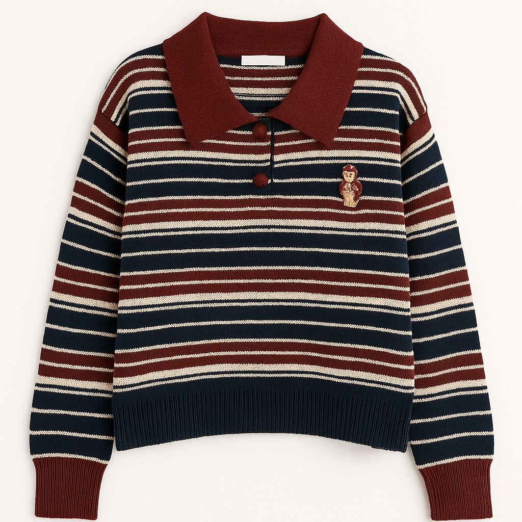 Maglioncino Teddy College