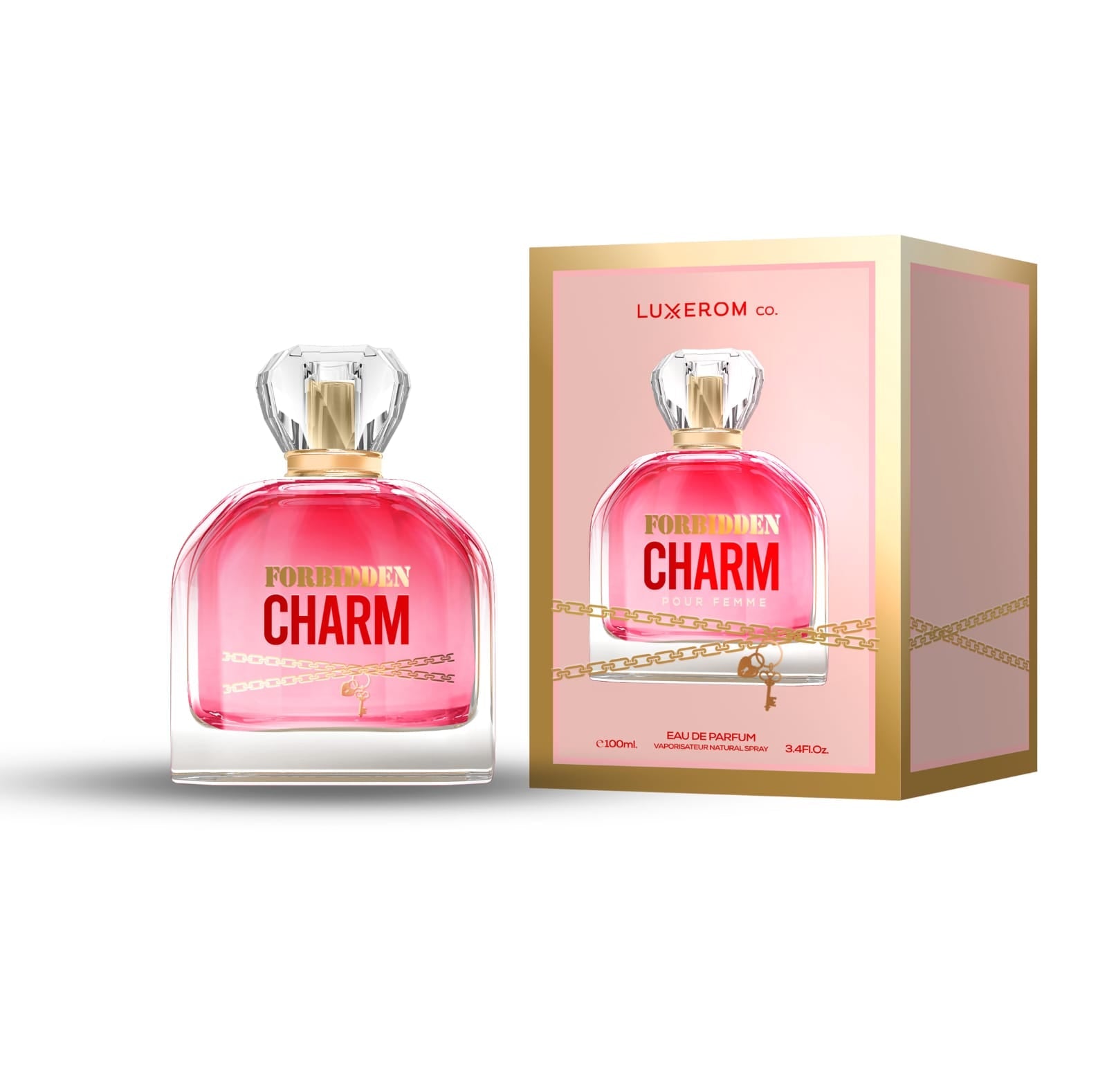 Profumo Forbidden Charm -Eau de Parfum 100ml