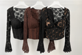 Top in Pizzo con Dettaglio Bustier