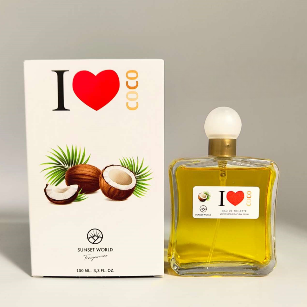 Profumo I Love Coco