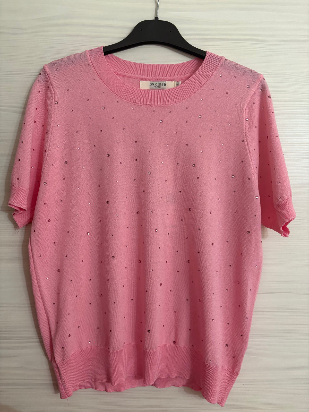 Maglia con strass