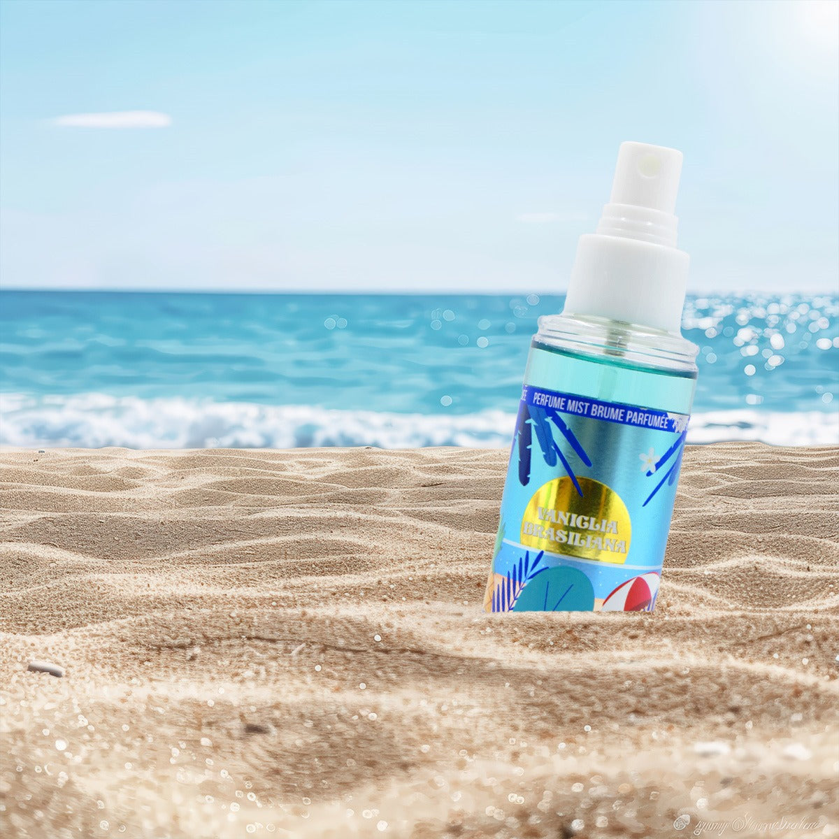 Vaniglia Brasiliana parfume corpo spray