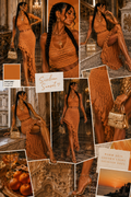 Completo Lurex Shine Top e Gonna