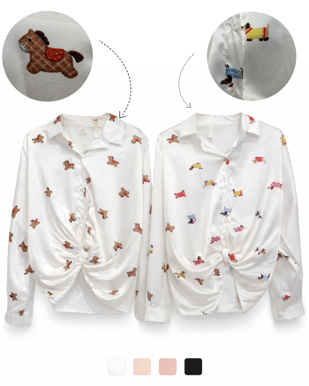 Camicia cute animals