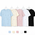 T-shirt Cuori Brillantini Love Basic
