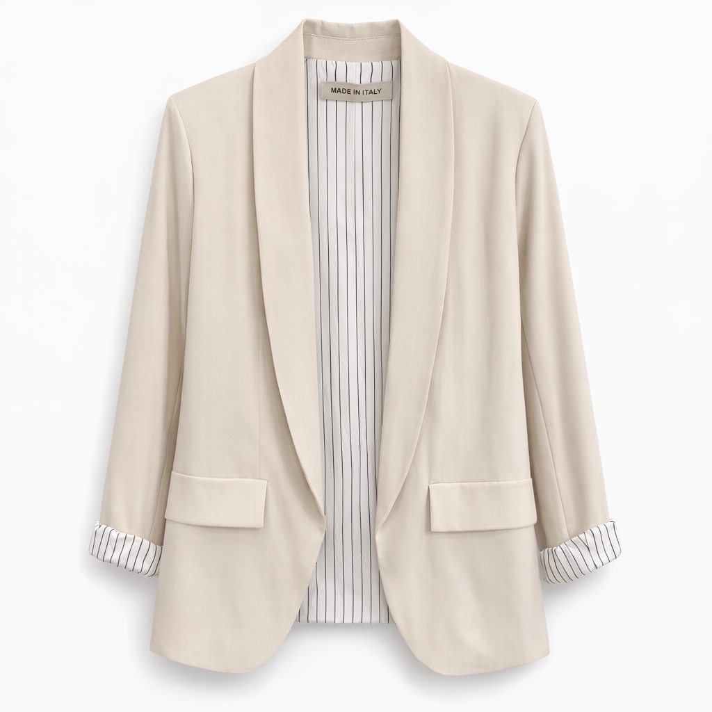 Blazer Easy Chic Made in Italy