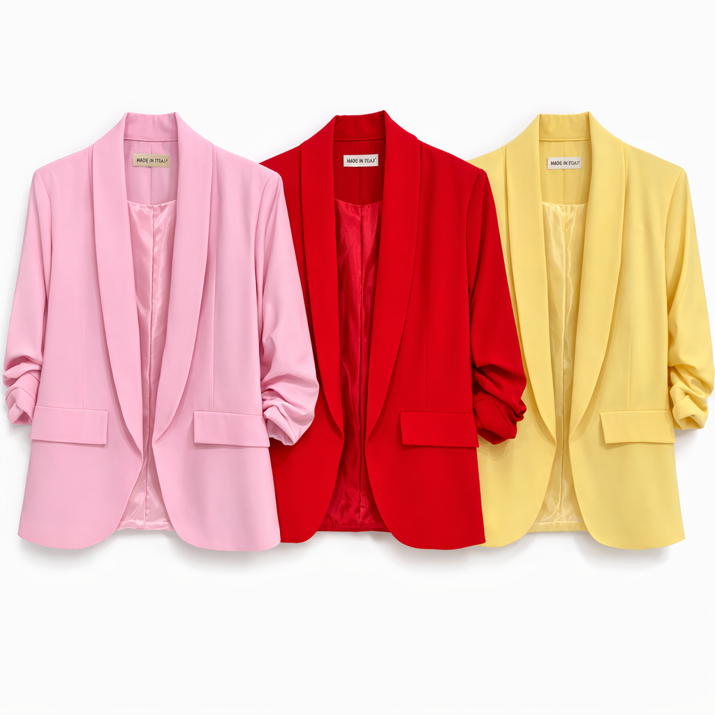 Blazer Easy Chic Made in Italy