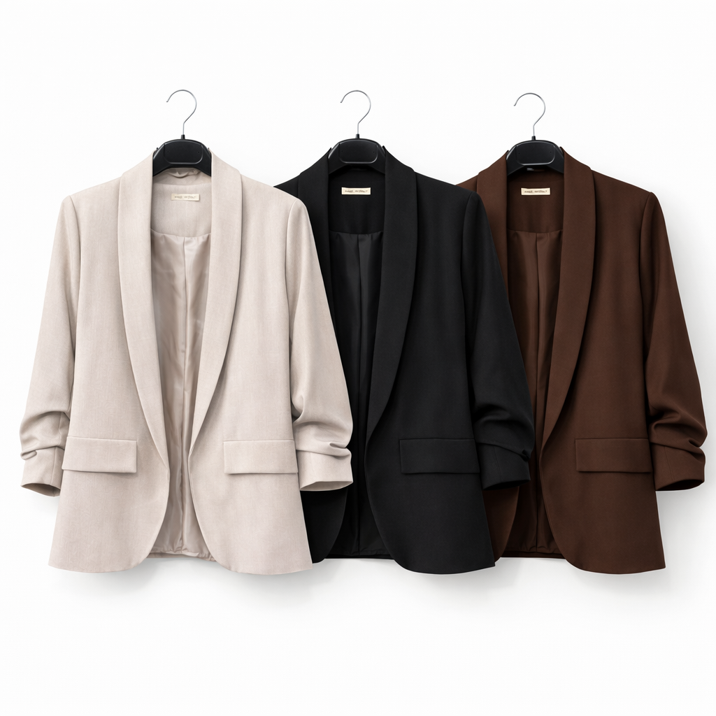 Blazer Easy Chic Made in Italy