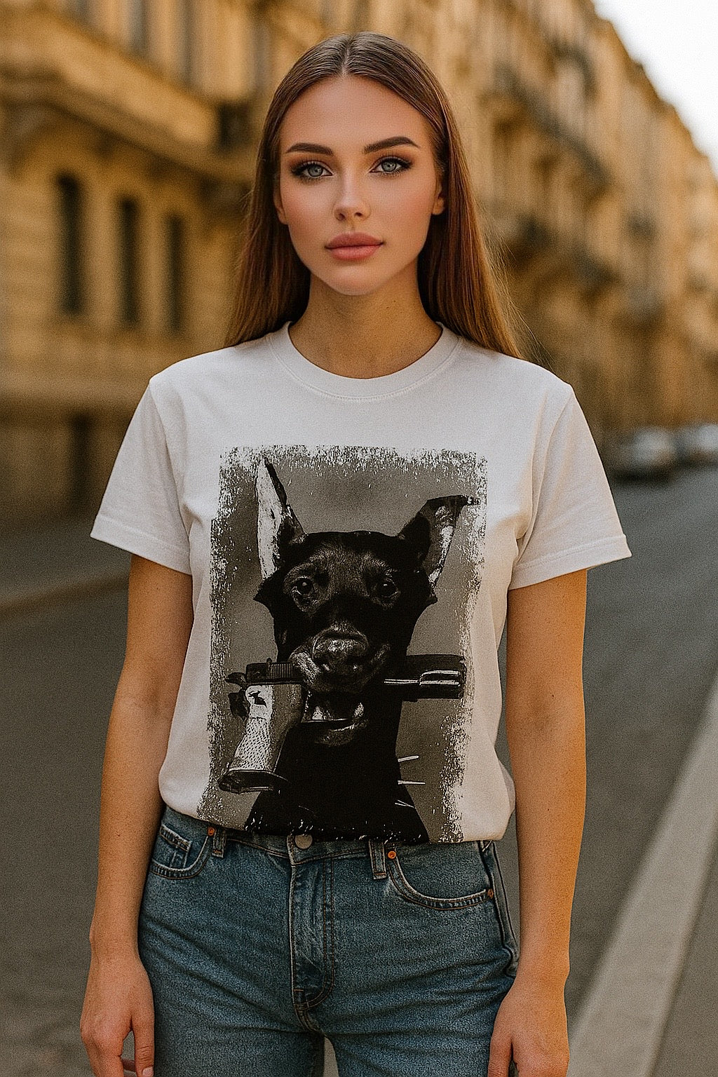 T-shirt Dobberman