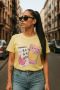 T-shirt banana lemon