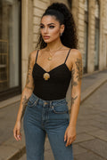 Body crochet con conchiglia