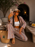 Completo  Crochet Multicolor