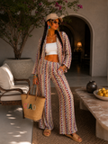Completo  Crochet Multicolor