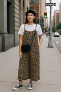 Tuta animalier più t-shirt