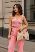 Borsa macramè vari colori