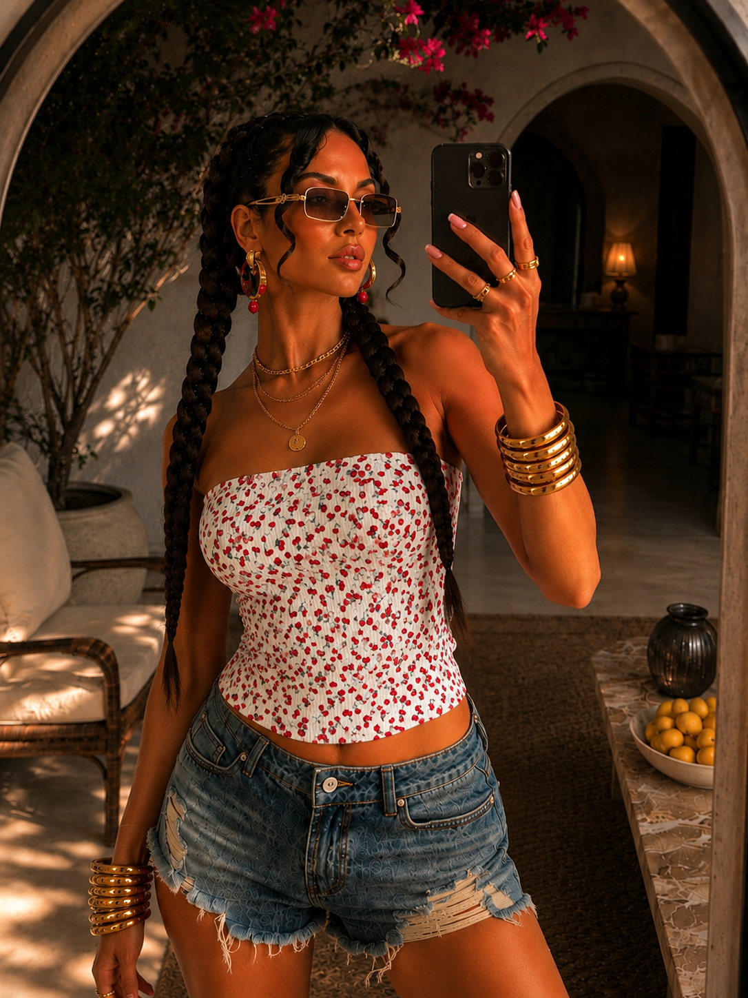 Top Fascia Summer Print