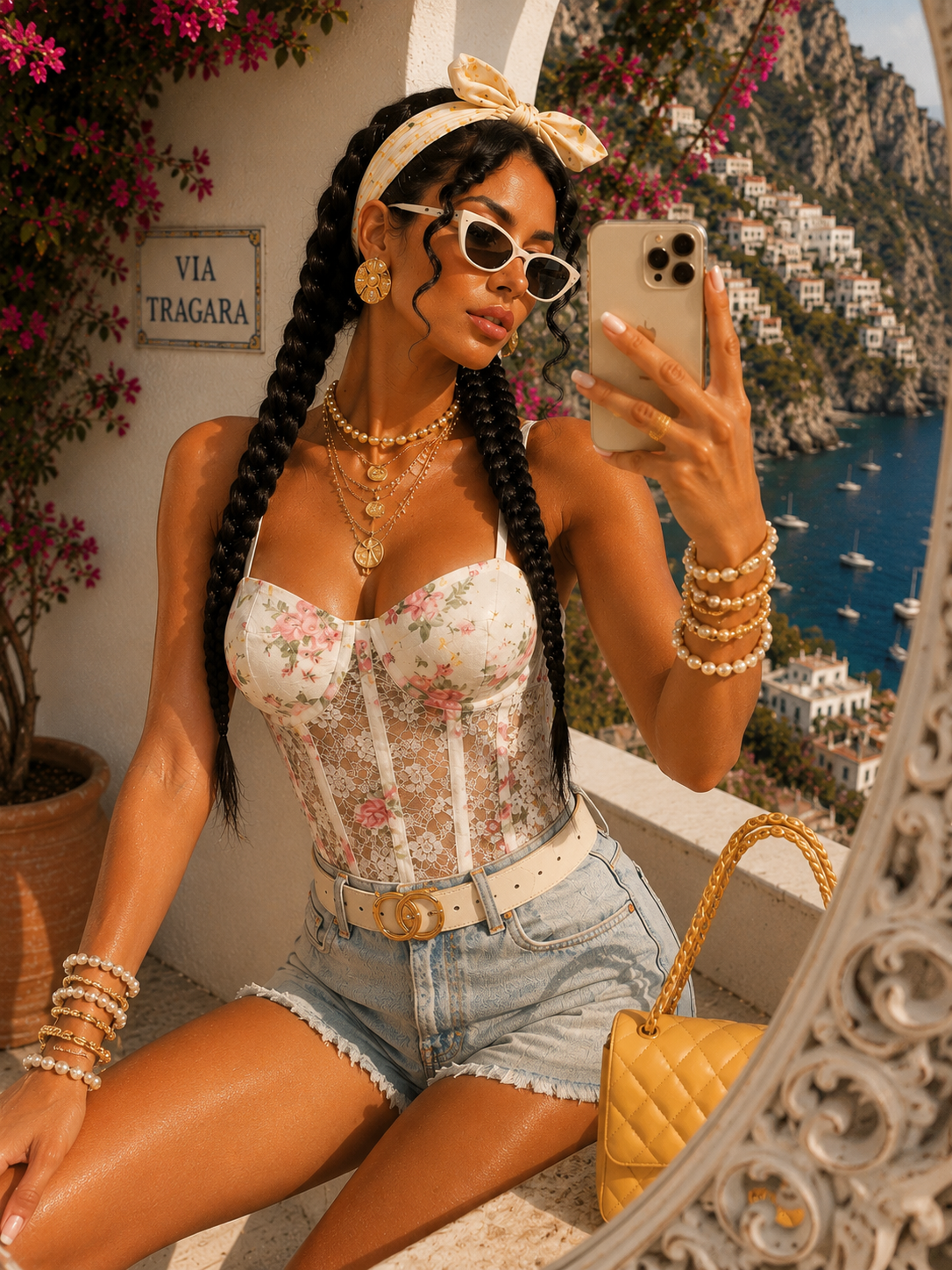 Body Blossom Corset