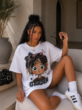 T-Shirt Garden Girl