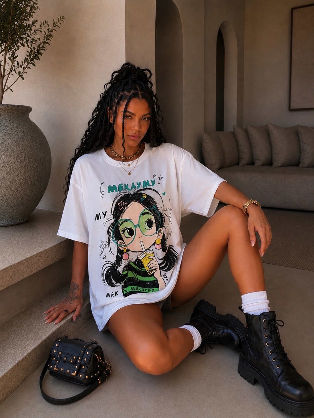 T-Shirt Garden Girl