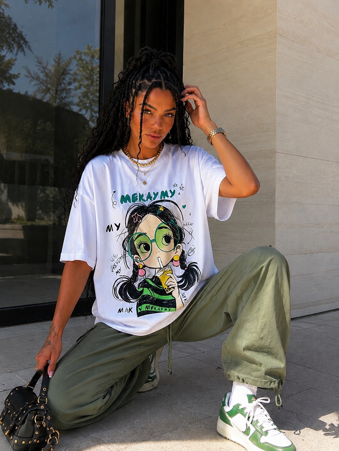T-Shirt Garden Girl