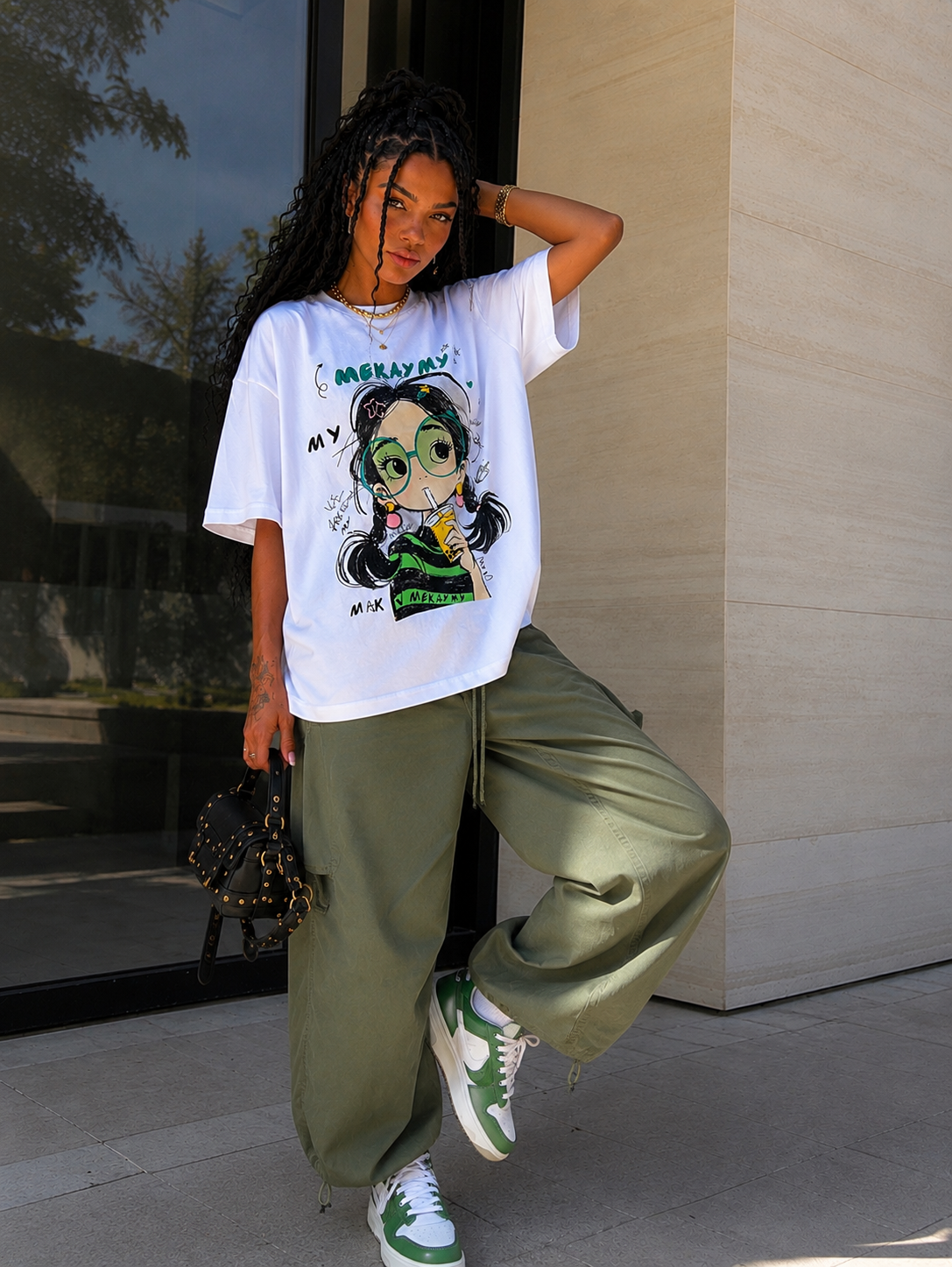 T-Shirt Garden Girl