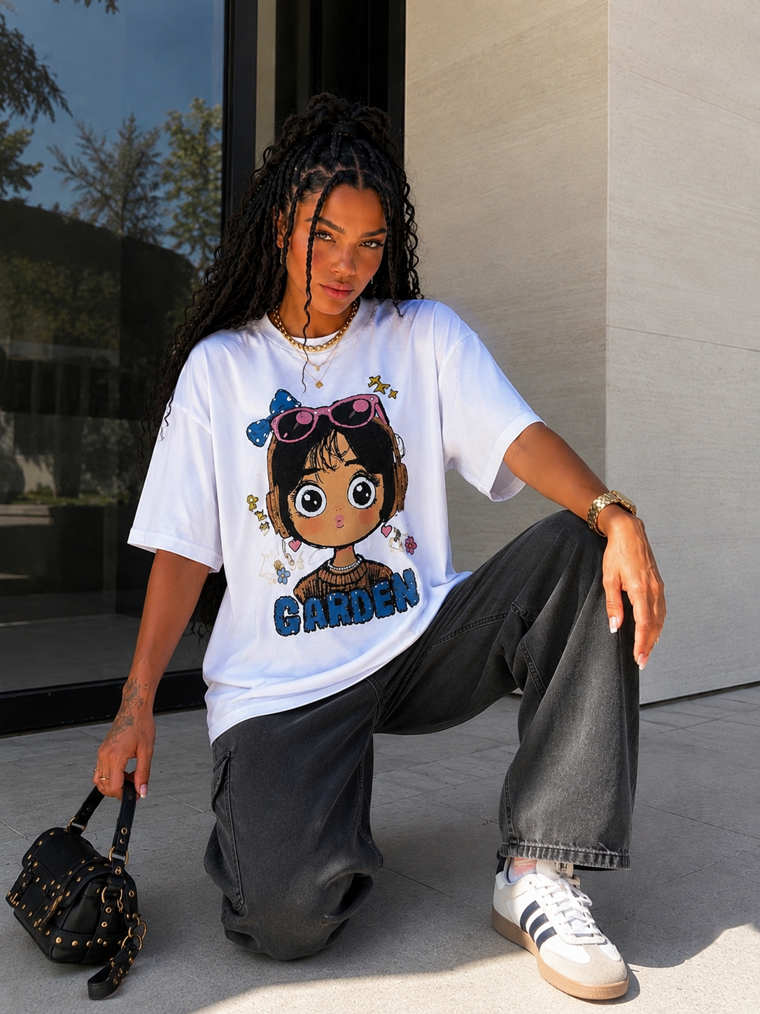 T-Shirt Garden Girl
