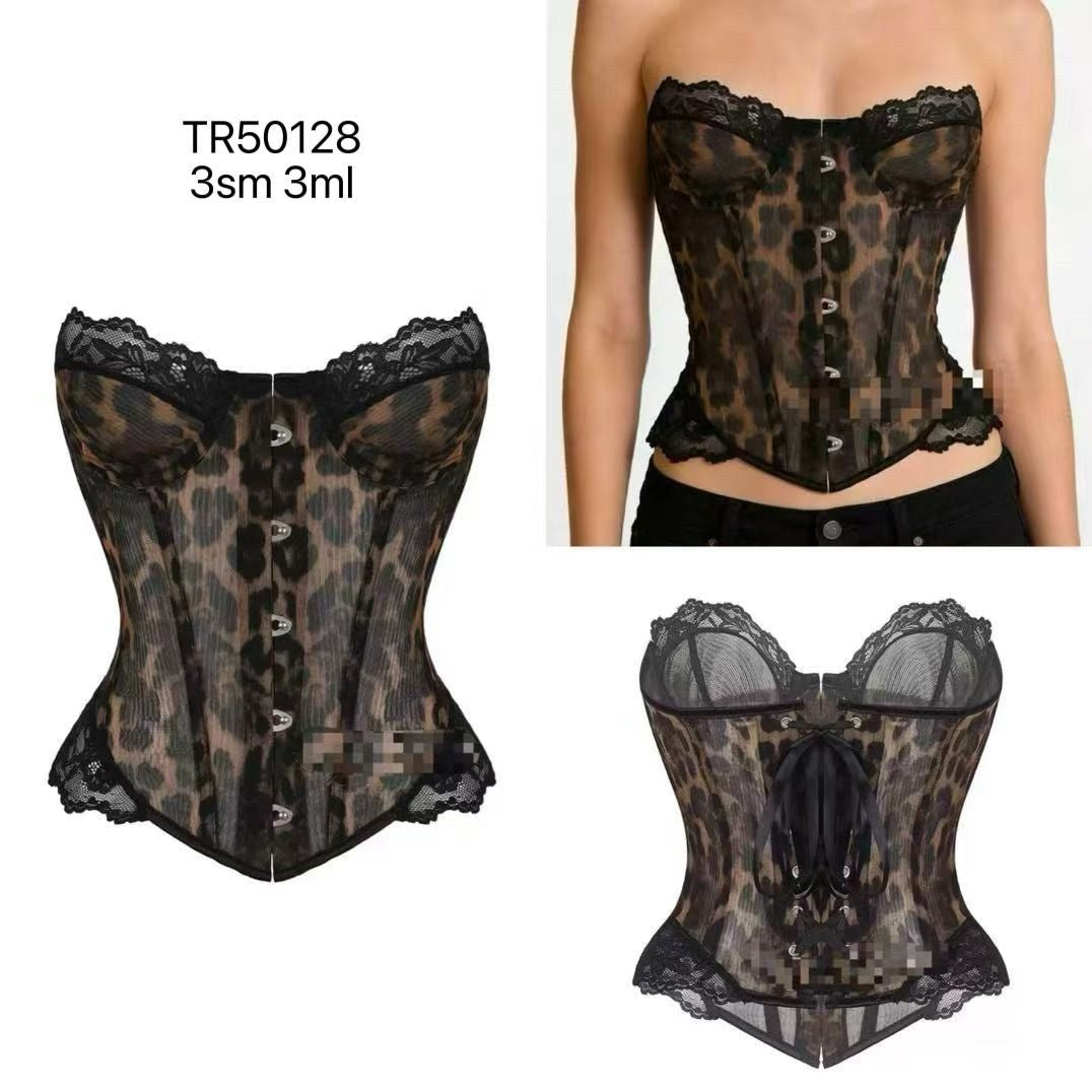 Corsetto Lace animalier