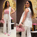 Completo Elegance Lace Bianco