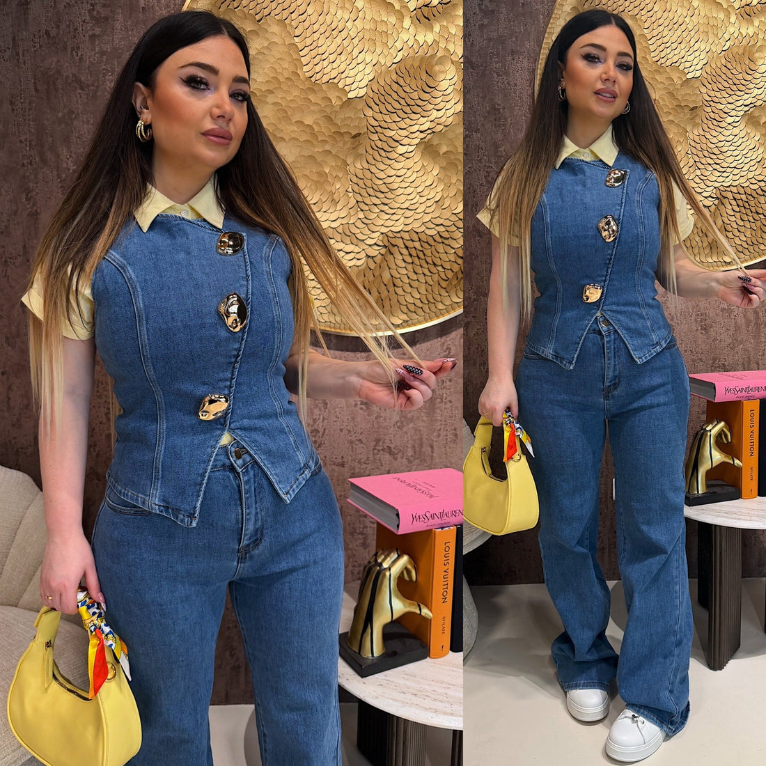 Completo Denim Sculpt