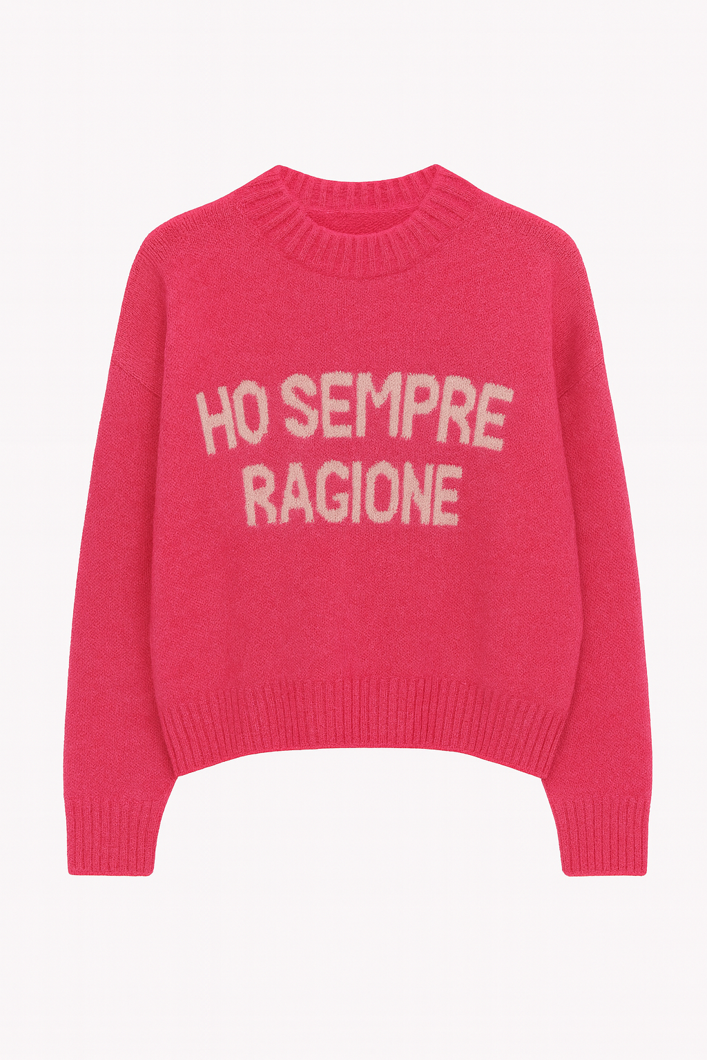 Maglioncino ho sempre ragione