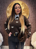 Maglione Sweet Bow