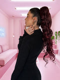 Coda 70cm Boccolosa con coulisse vari colori