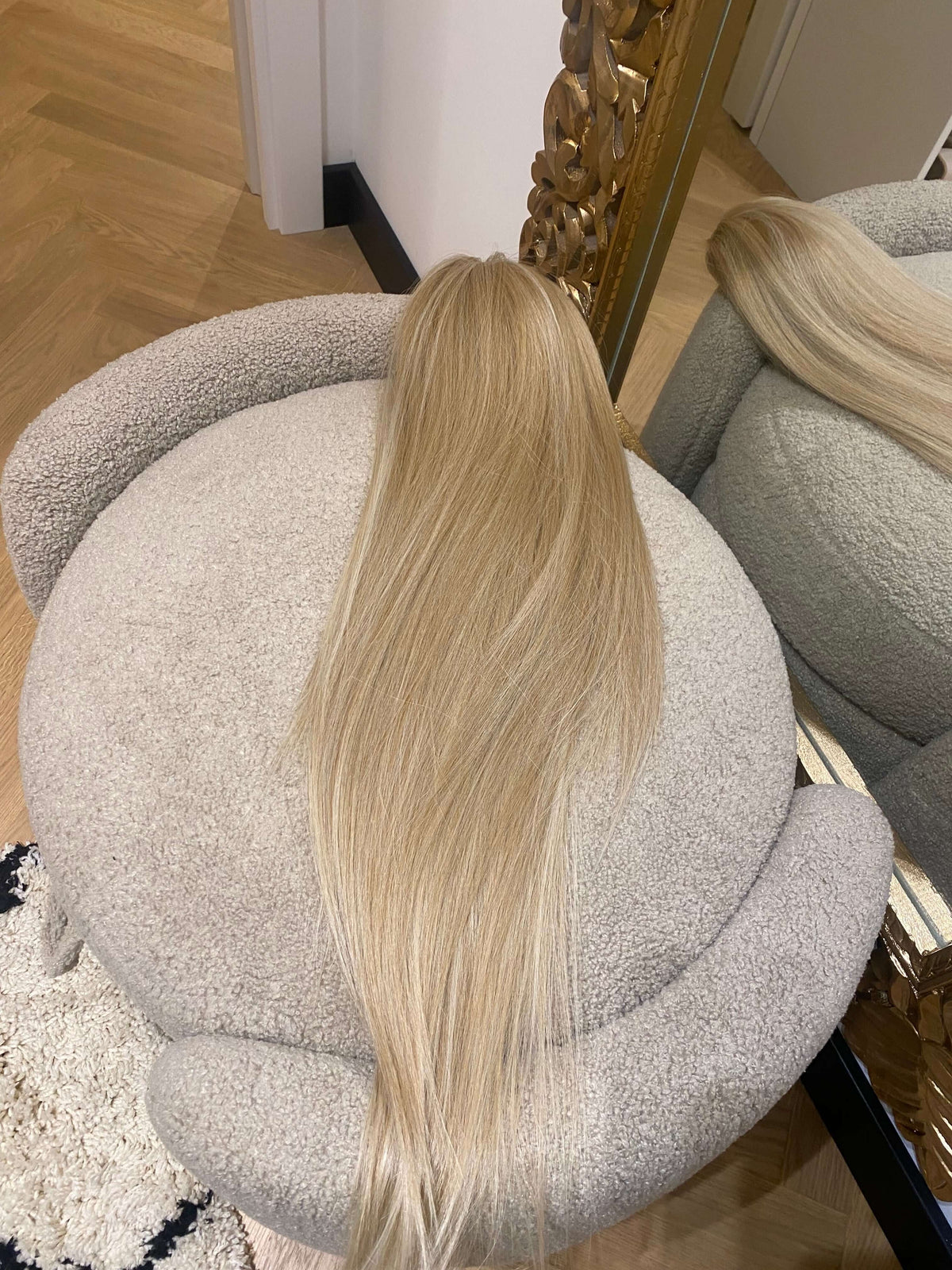 Coda 70cm liscia con Coulisse vari colori