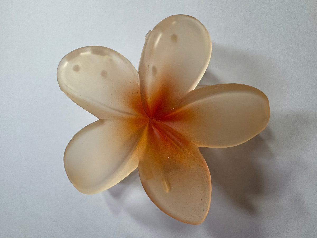 Mollettone per capelli a forma di fiore