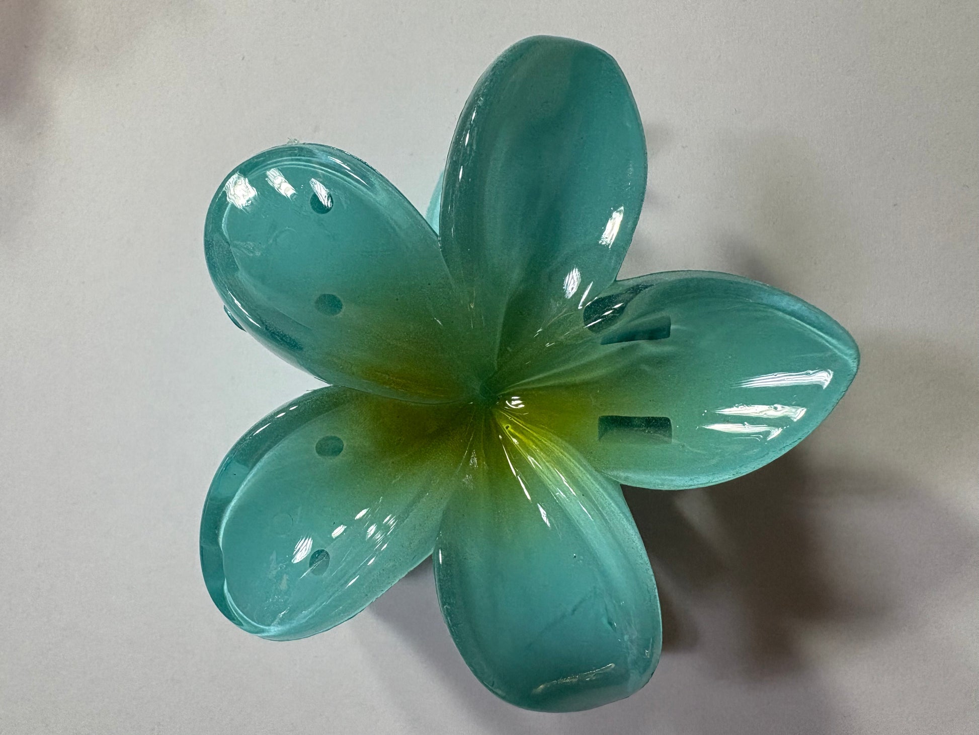 Mollettone per capelli a forma di fiore