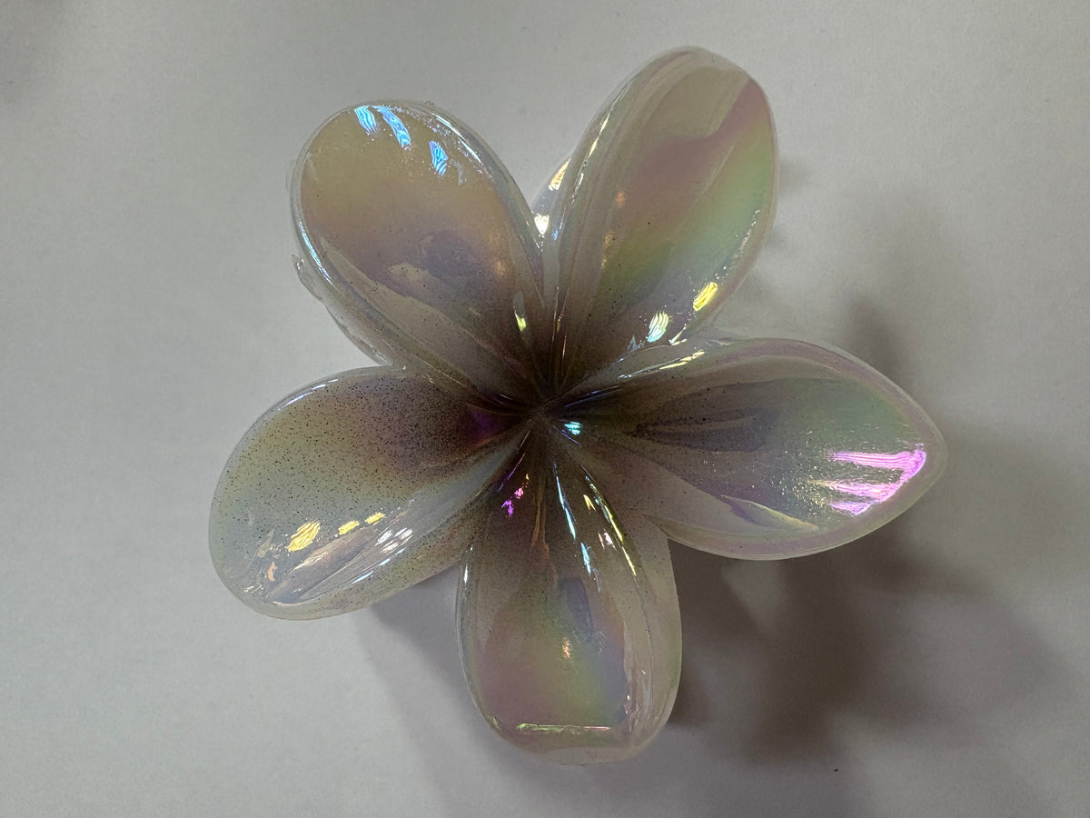Mollettone per capelli a forma di fiore